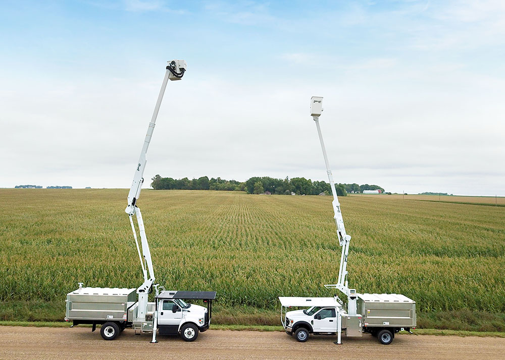 Forestry & Tree Care Bucket Trucks DurALift