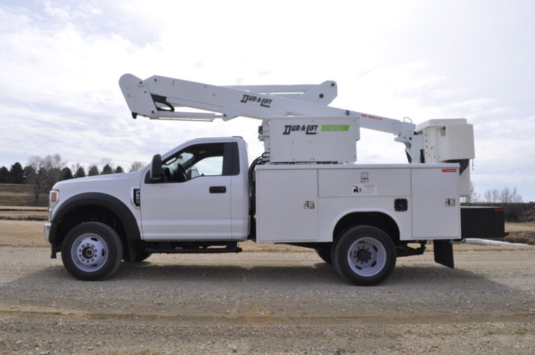 Bucket Truck Builds - Dur-A-Lift Inc.