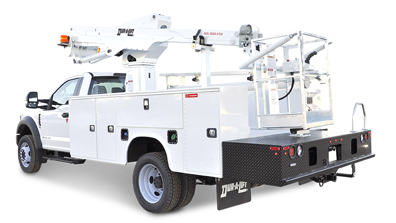 DCP-36 Cable Placer Bucket Truck by Dur-A-Lift