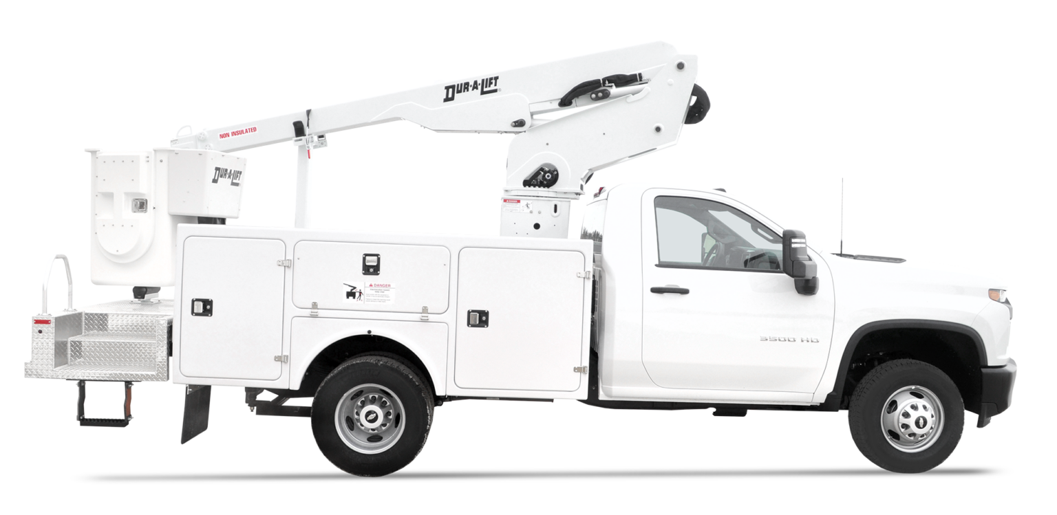 Telescopic Bucket Trucks DurALift