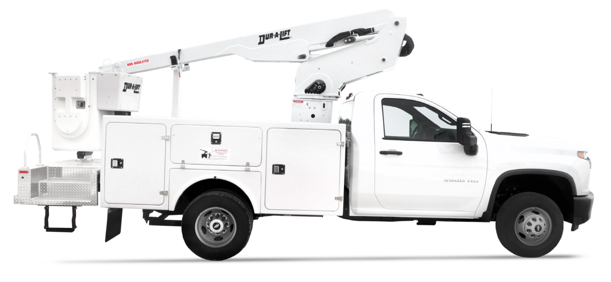 Product Guide DurALift We Speak Bucket Truck