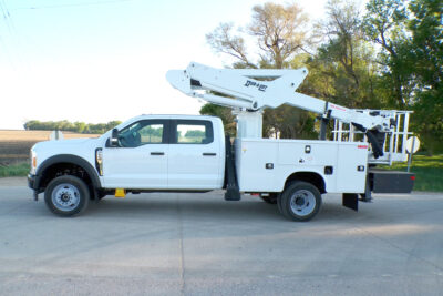 DPMS-36DP Bucket Truck Build from Dur-A-Lift