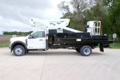 DTAX2S-44FP Dur-A-Lift Bucket Truck Build
