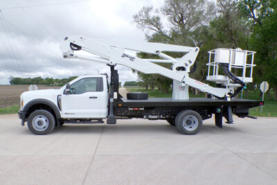 DPM3S-56SW Bucket Truck Build from Dur-A-Lift