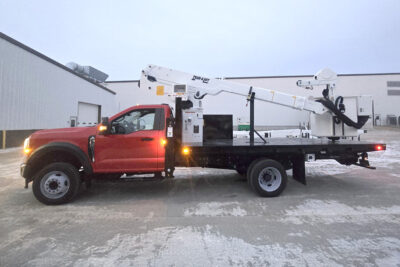 Dur-A-Lift DPM2-32DU Bucket Truck Build
