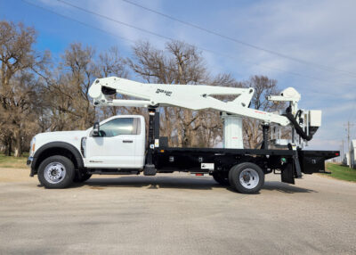DPM2S-52DU Bucket Truck Build from Dur-A-Lift