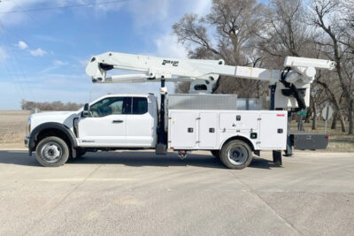 DPM-47DU Dur-A-Lift Bucket Truck Build