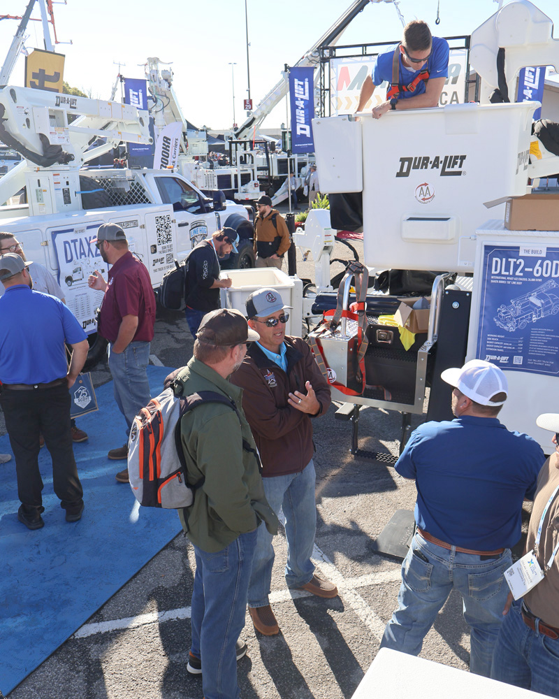 Test Flights at The Utility Expo