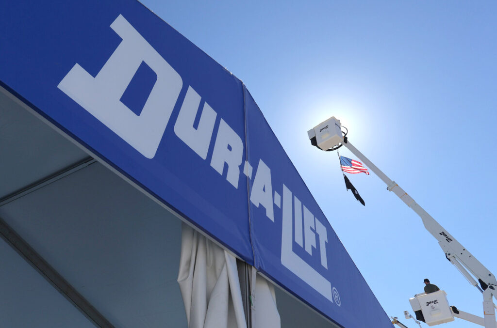 American made bucket trucks