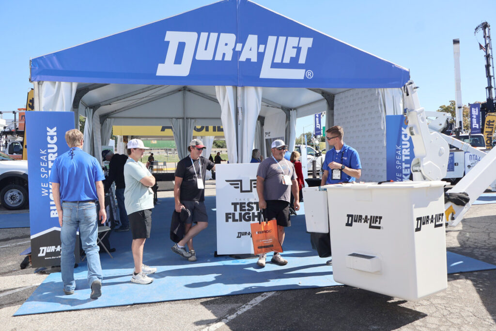 Dur-A-Lift at The Utility Expo 2025