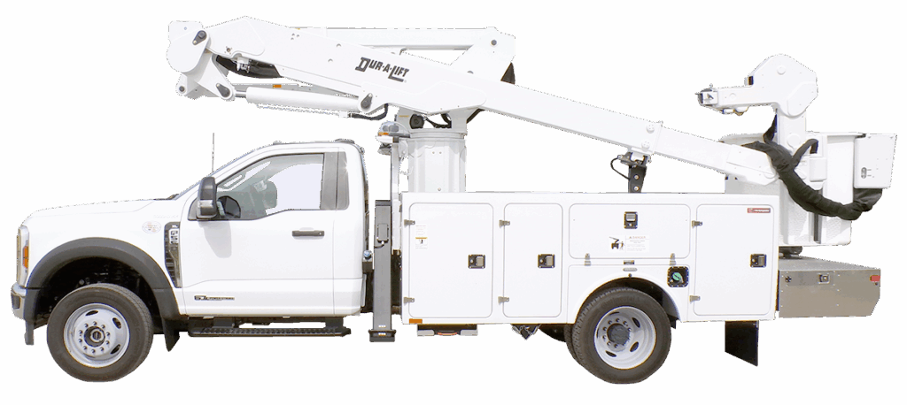 DPM2-40DU Material Handling Bucket Truck
